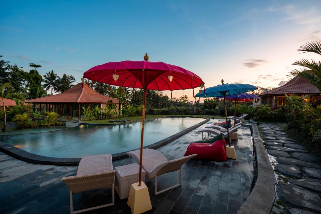 Kampung Uma Dawa Villas And Spa Убуд Экстерьер фото