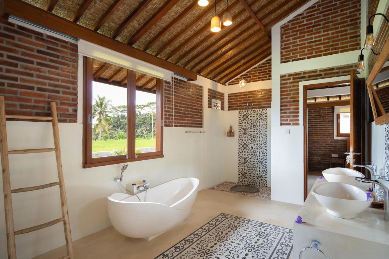 Kampung Uma Dawa Villas And Spa Убуд Экстерьер фото