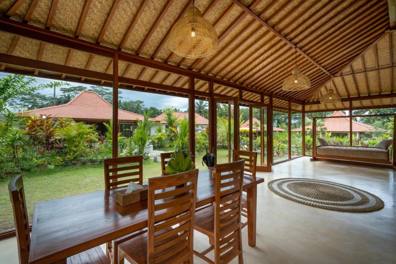 Kampung Uma Dawa Villas And Spa Убуд Экстерьер фото