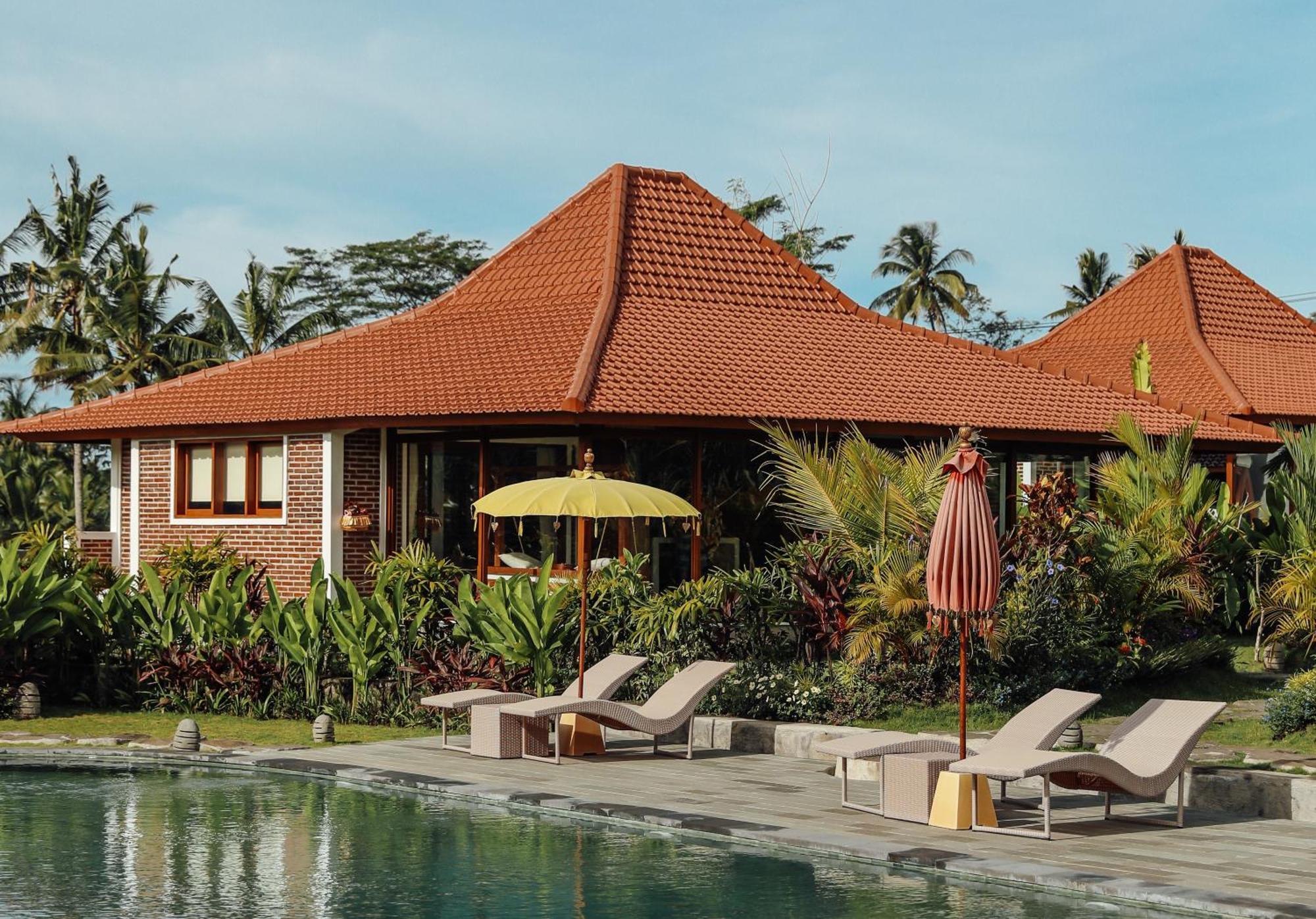 Kampung Uma Dawa Villas And Spa Убуд Экстерьер фото