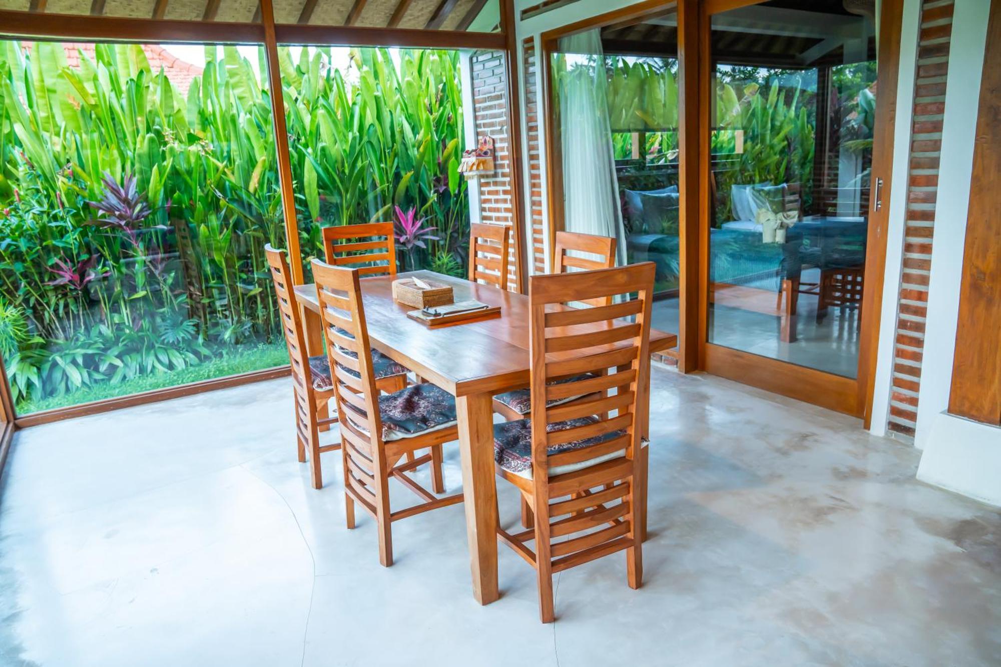 Kampung Uma Dawa Villas And Spa Убуд Экстерьер фото