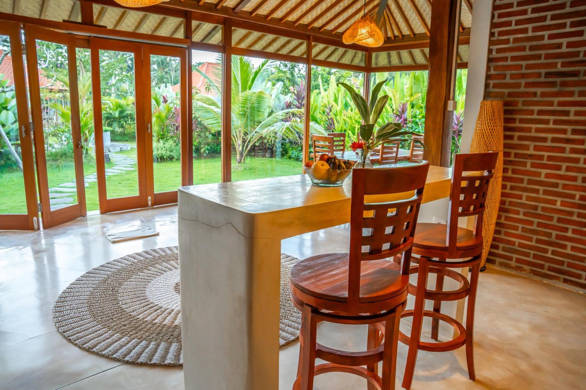 Kampung Uma Dawa Villas And Spa Убуд Экстерьер фото