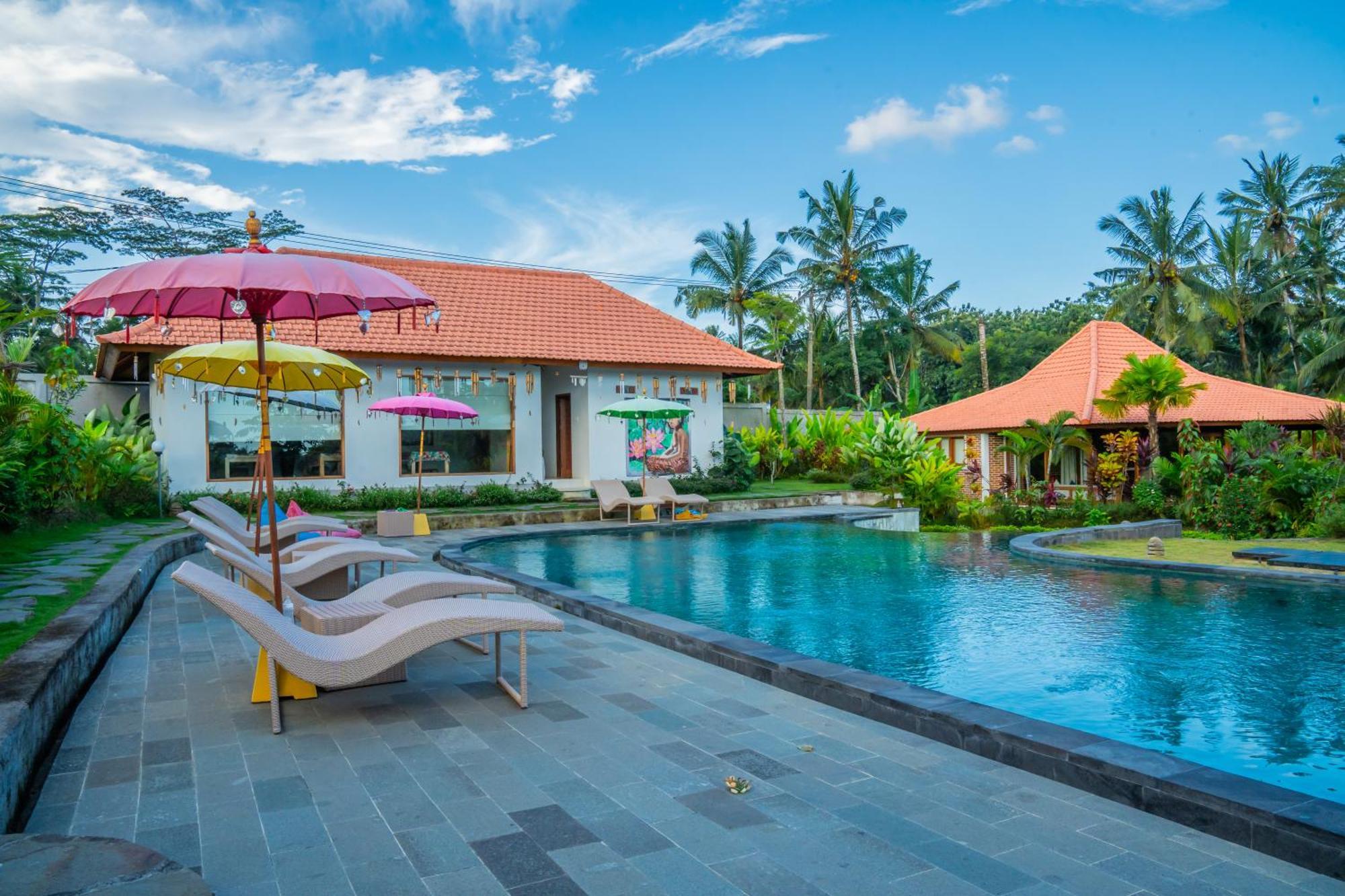 Kampung Uma Dawa Villas And Spa Убуд Экстерьер фото