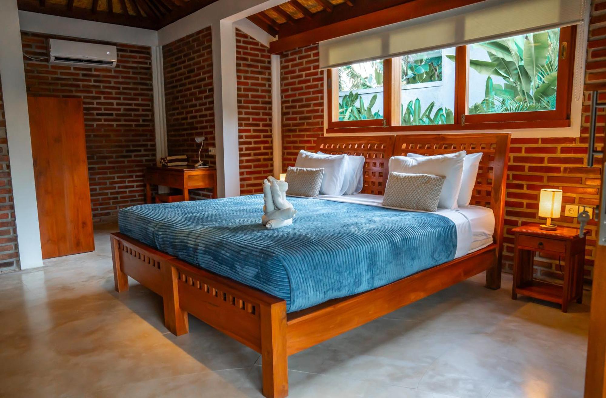 Kampung Uma Dawa Villas And Spa Убуд Экстерьер фото