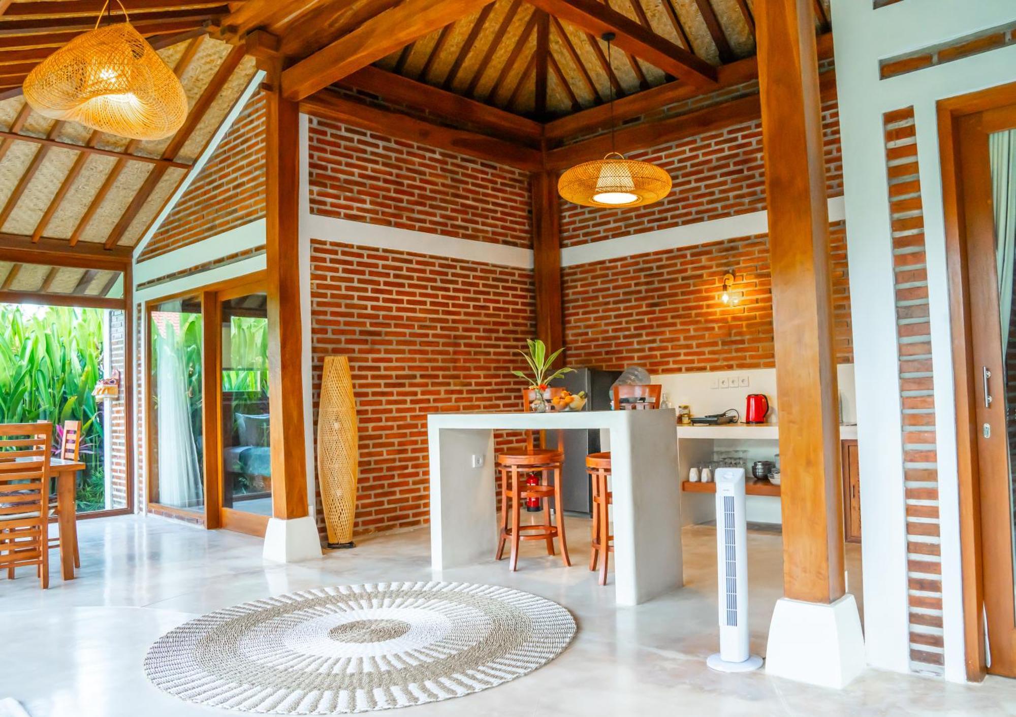 Kampung Uma Dawa Villas And Spa Убуд Экстерьер фото