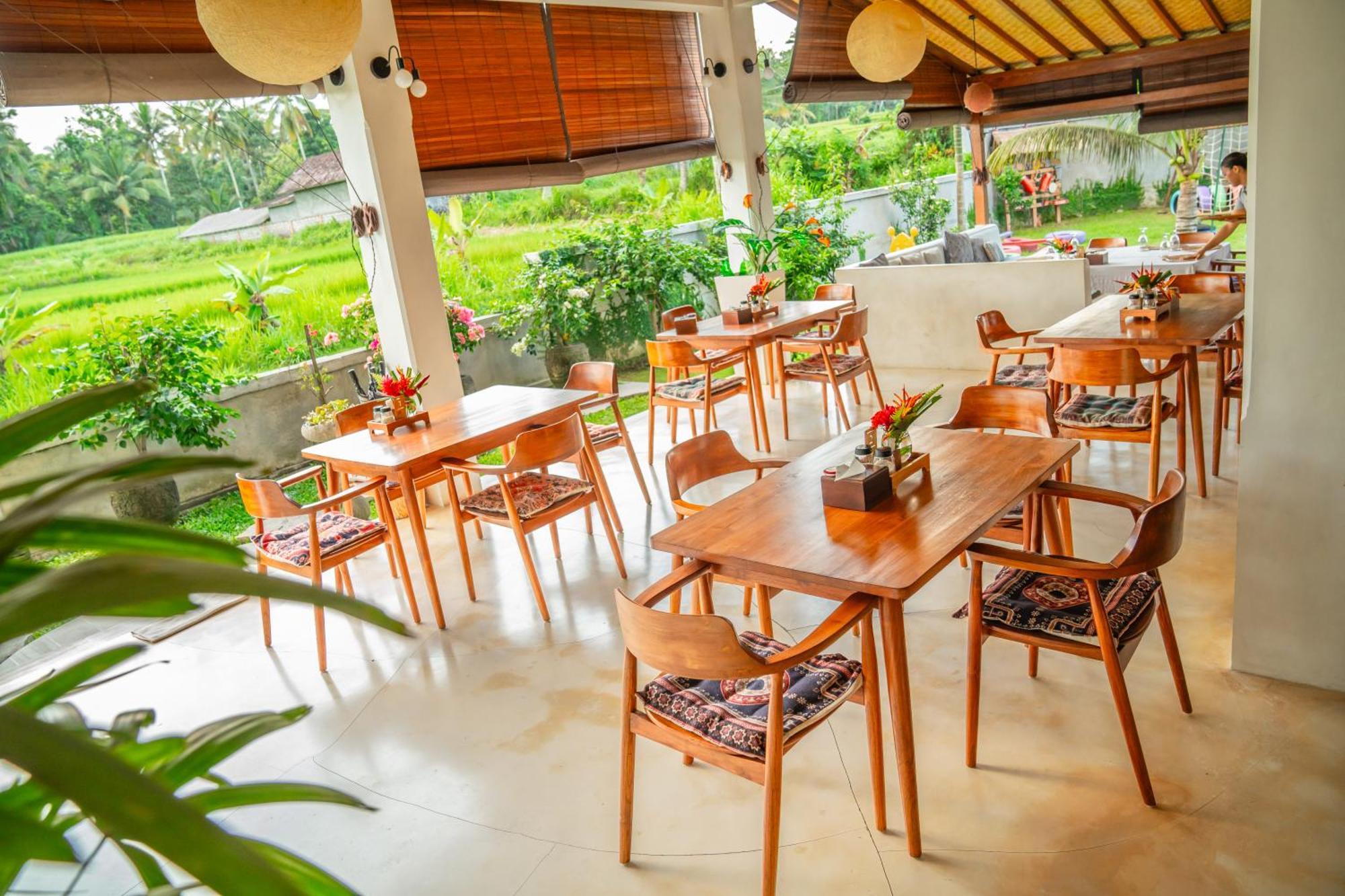 Kampung Uma Dawa Villas And Spa Убуд Экстерьер фото