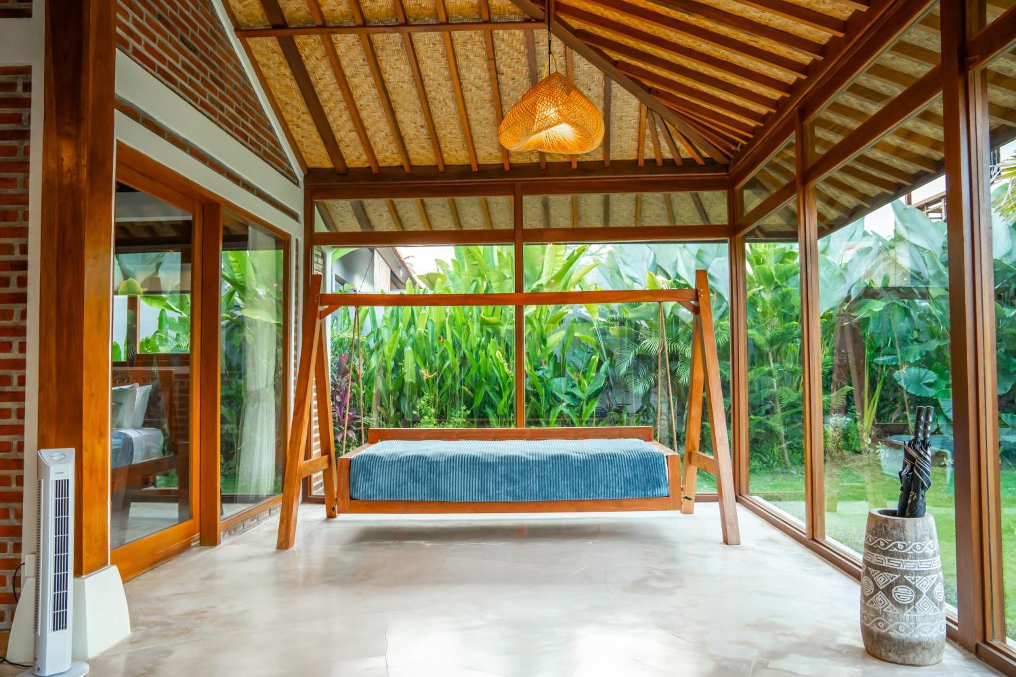 Kampung Uma Dawa Villas And Spa Убуд Экстерьер фото