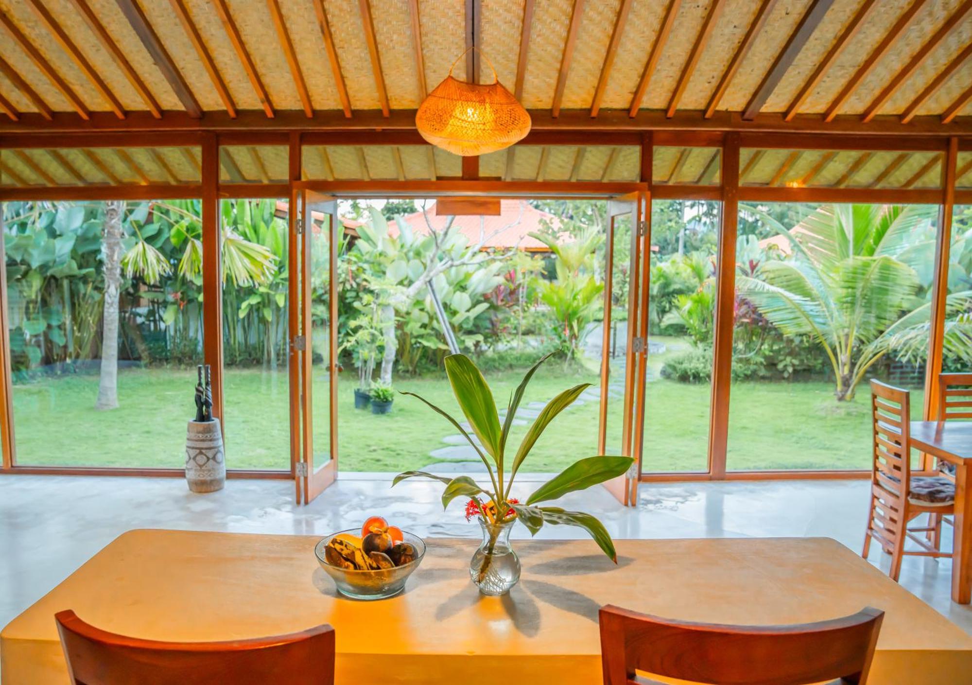 Kampung Uma Dawa Villas And Spa Убуд Экстерьер фото
