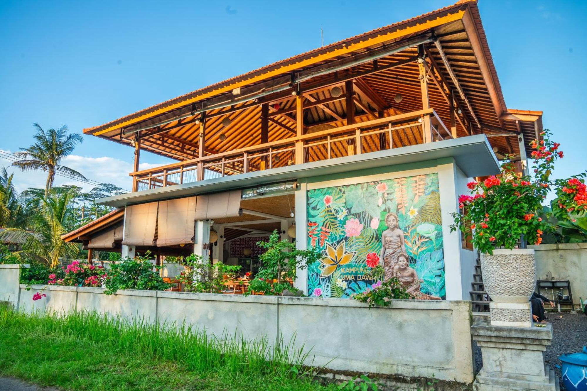 Kampung Uma Dawa Villas And Spa Убуд Экстерьер фото