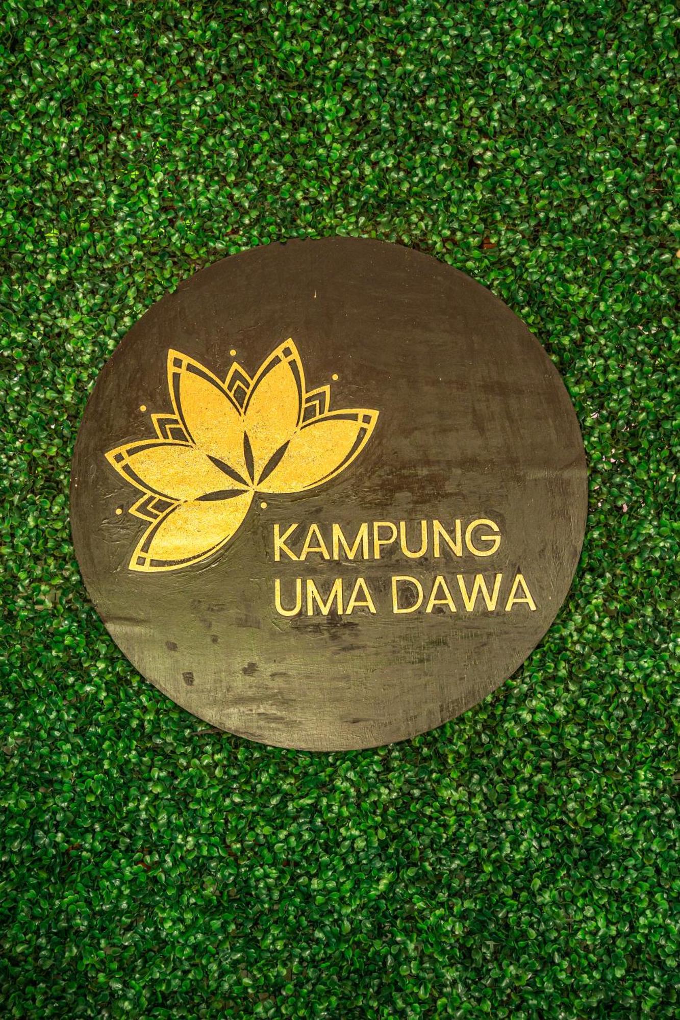 Kampung Uma Dawa Villas And Spa Убуд Экстерьер фото