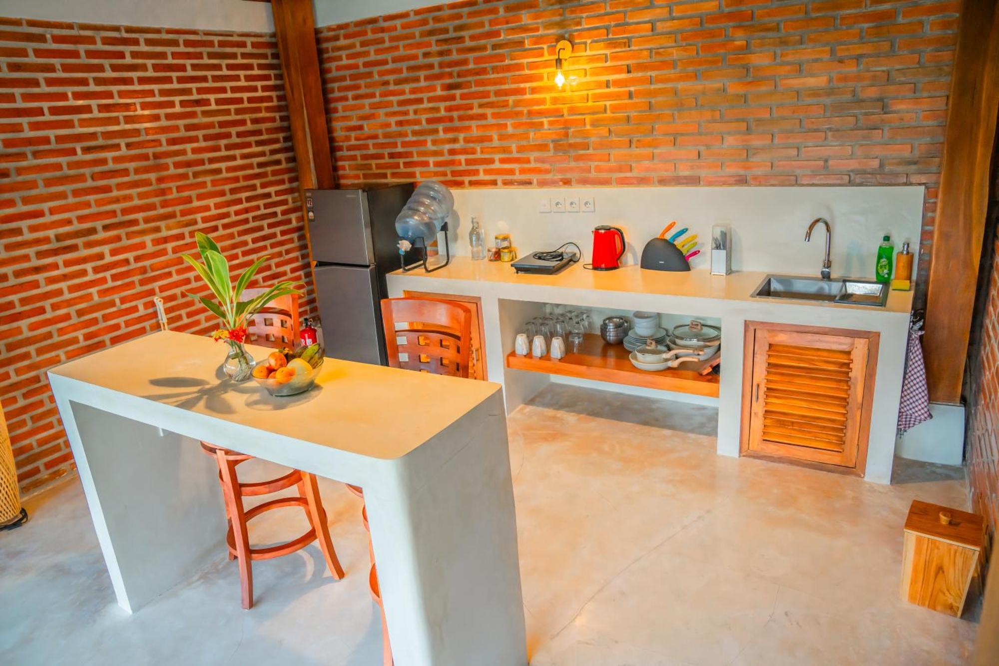 Kampung Uma Dawa Villas And Spa Убуд Экстерьер фото