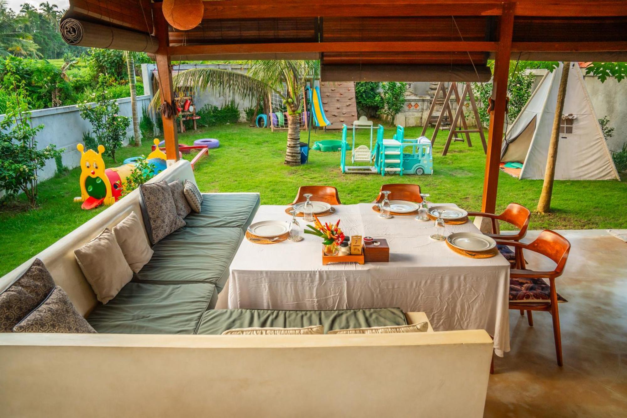 Kampung Uma Dawa Villas And Spa Убуд Экстерьер фото