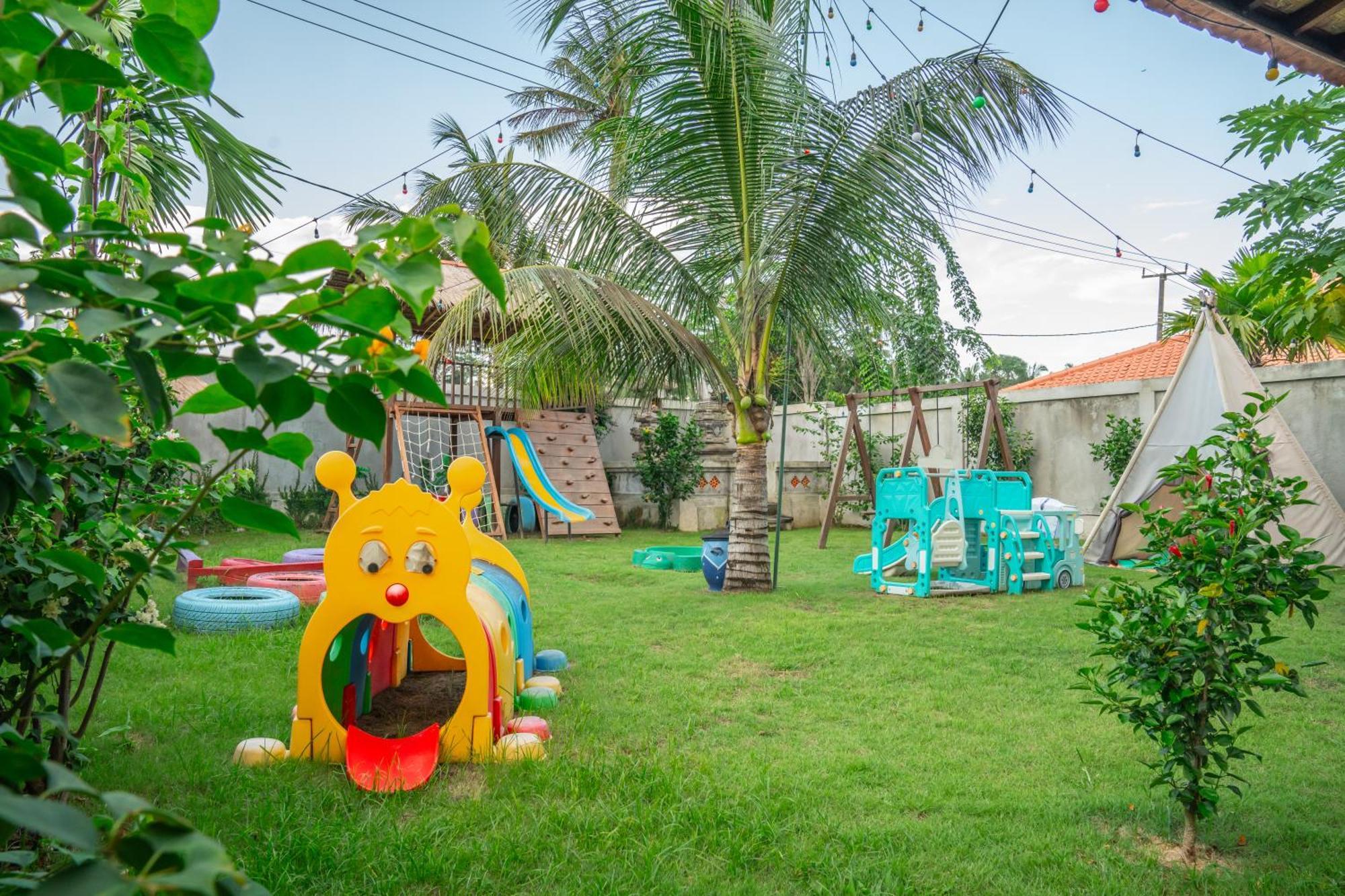 Kampung Uma Dawa Villas And Spa Убуд Экстерьер фото