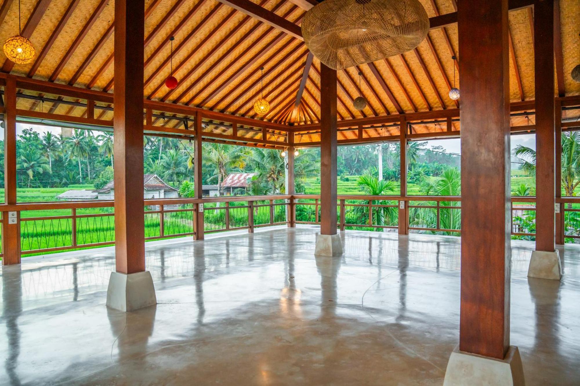Kampung Uma Dawa Villas And Spa Убуд Экстерьер фото