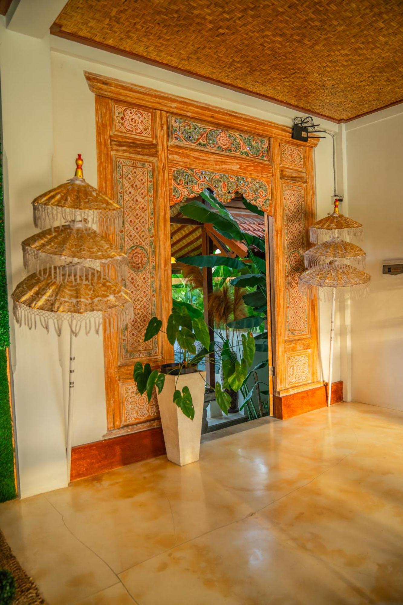 Kampung Uma Dawa Villas And Spa Убуд Экстерьер фото
