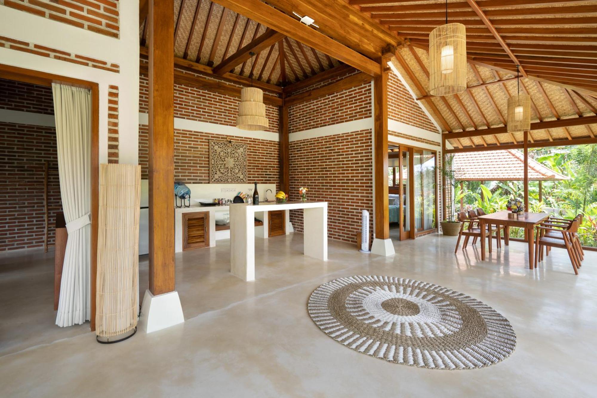 Kampung Uma Dawa Villas And Spa Убуд Номер фото