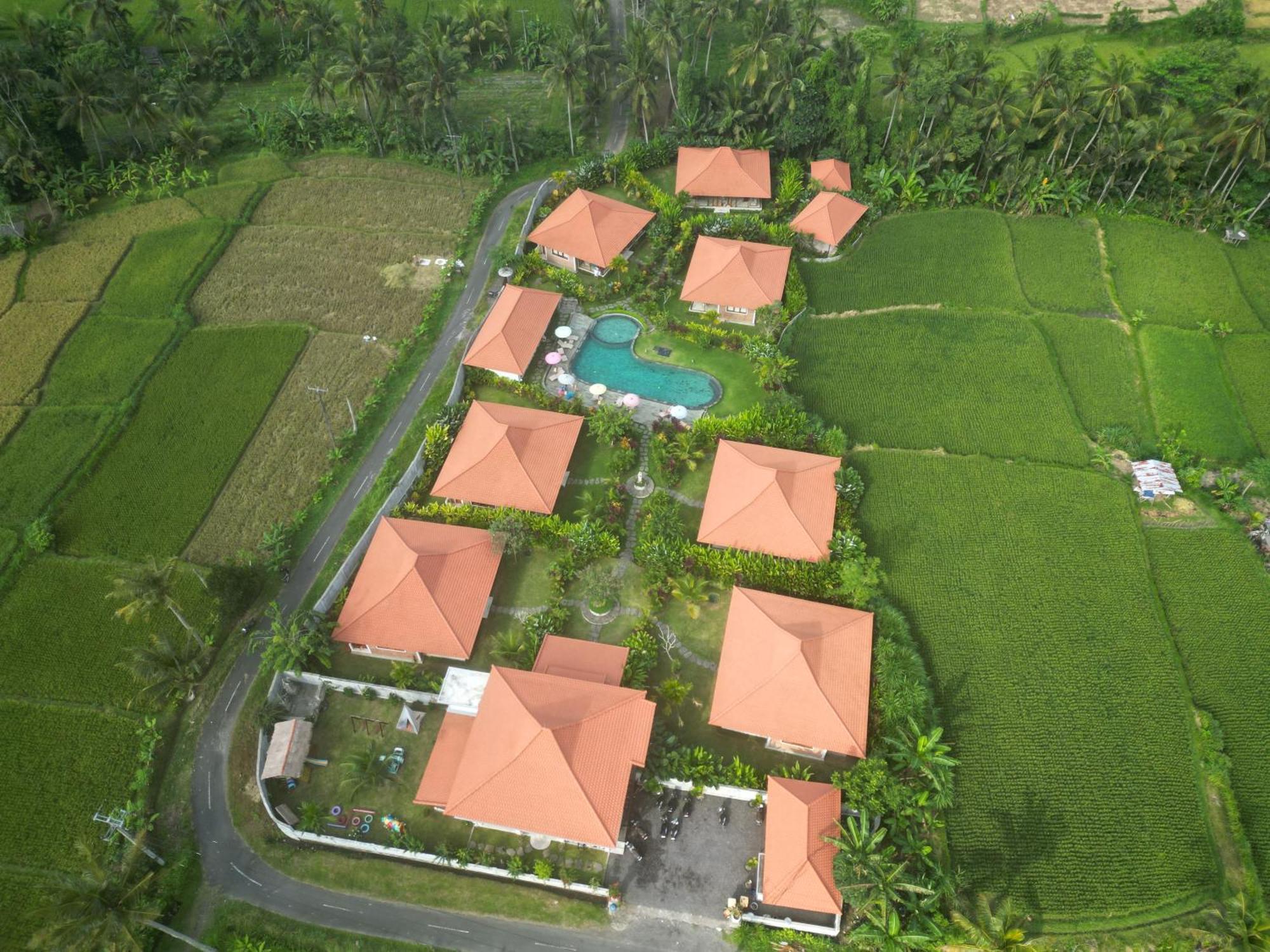 Kampung Uma Dawa Villas And Spa Убуд Экстерьер фото